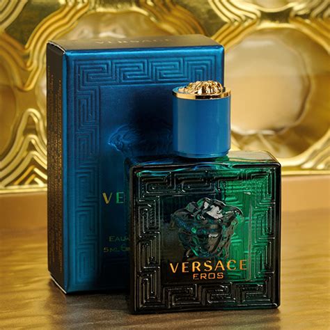 Buy versace perfume men and get the best deals at the lowest prices on ebay! Versace Perfumes Eros EAU DE TOILETTE 5ml Mini Mens ...