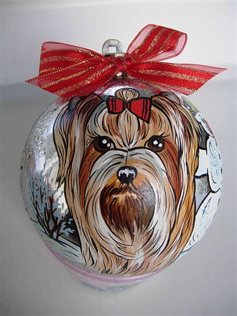 Последние твиты от yorkshirestonecraft (@yorkstonecraft). Stunning Yorkshire terrier&Snowman. Handpainted CHristmas ...