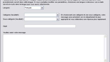 Mail commercial espagnol – Des documents