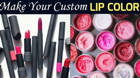 Make Your Own Lipstick Color Custom Lipstick At Home Budget Style