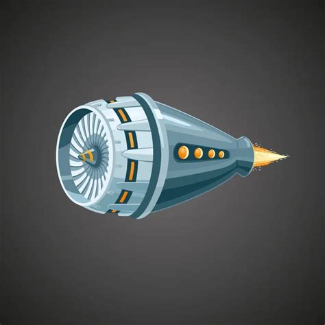 Turbojet Stock Vectors Royalty Free Turbojet Illustrations