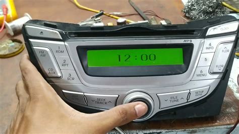 Car mp5 video player with mirror link function. Eon stereo repair / Eon screen not working / Eon car radio ...