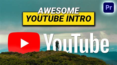 Amazing premiere pro templates with professional graphics, creative edits, neat project organization, and detailed, easy to use tutorials for quick results. How to Create a Dynamic YouTube Intro (Premiere Pro ...