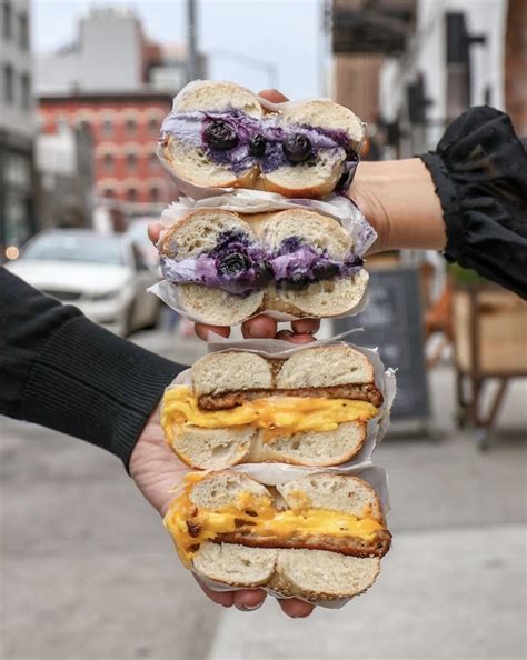 The 10 Best Bagels In Nyc Iconic Places And More Grace And Lightness
