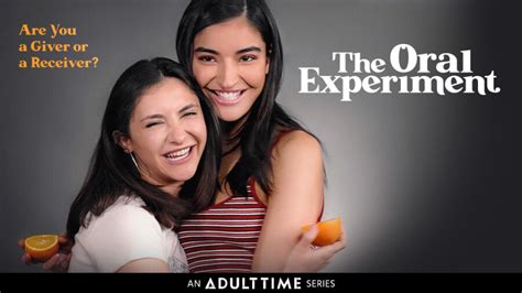 Adult Time Debuts New Lesbian Docu Series The Oral Experiment Xbiz Com