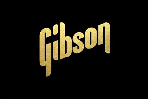 Gibson Guitar Font