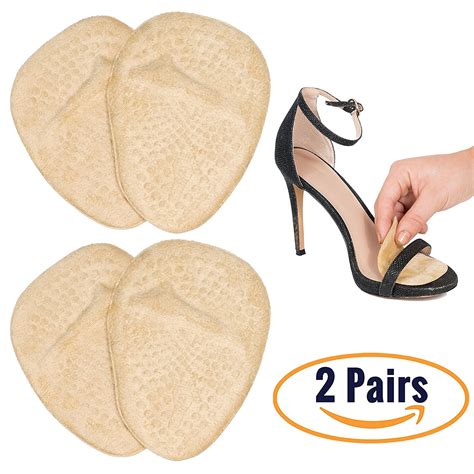 Metatarsal Pads For Women Ball Of Foot Cushions 2 Pairs Foot Pads