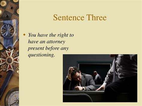 Use suffrage in a sentence. PPT - Miranda Warnings and The Bill of Rights PowerPoint Presentation - ID:571961