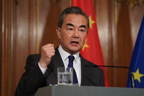 Chinese Foreign Minister Wang Yi Concedes Challenge Of Coronavirus And