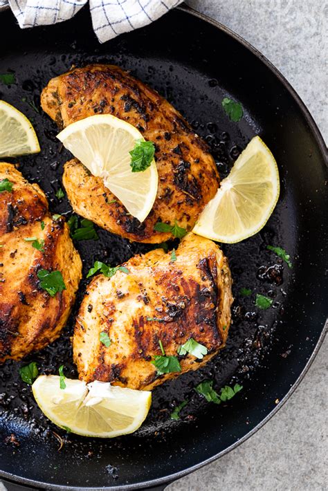 Chicken breast chicken recipes poultry main dish. Lemon herb chicken breasts - Simply Delicious