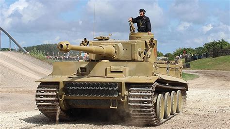 El Secreto De La Efectividad De Los Tanques Tiger I Guerra Total