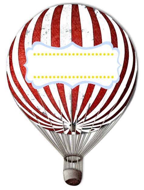 Download, print or send online for free! Hot Air Balloon Clipart Free | Free download on ClipArtMag