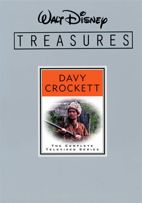 Walt Disney Treasures Davy Crockett Movie Fanart Fanarttv
