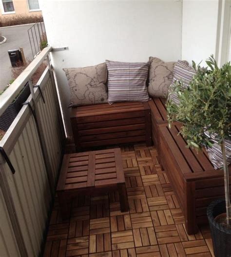 Set van massieve steigerplanken 4 cm dik en 20 cm breed 3.00 m x 1.00 m. 102 besten Balkon Bilder auf Pinterest | Balkon, Balkon ...