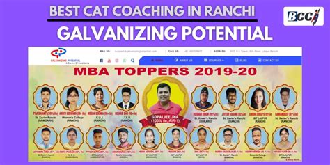 Best Cat Coaching Institutes In Ranchi