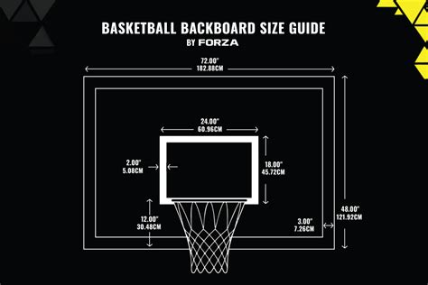 Standard Size Of Junior Basketball Board