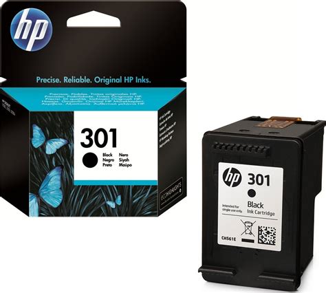 Hp 301 Black Original Ink Cartridge Ch561ee Buy Best Price In Uae