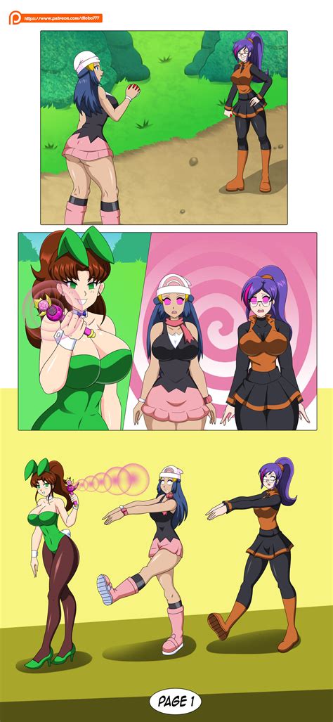 Comm The Rise Of Team Hypno By Dlobo777 On Deviantart