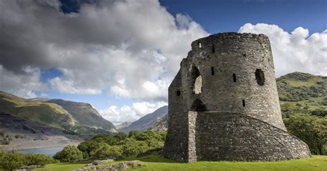 Dolbadarn Castle Fortification Gwynedd Wales