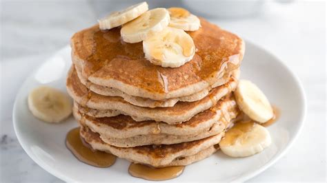 Easy Whole Wheat Pancakes Recipe How To Make Homemade