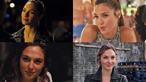 Gal Gadot All Fast And Furious Movies All Scenes 4k Youtube