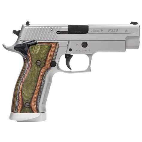Sig Sauer P226 X Five Short And Smart Semi Automatic 9mm