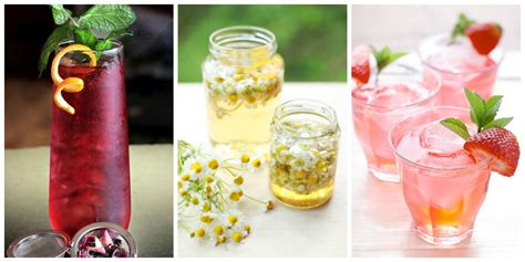 16 Boozy Iced Tea Recipes To Sip This Summer Summer Drink Cocktails