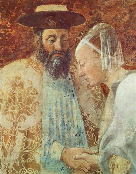 Meeting Of Solomon And The Queen Of Sheba Piero Della Francesca C