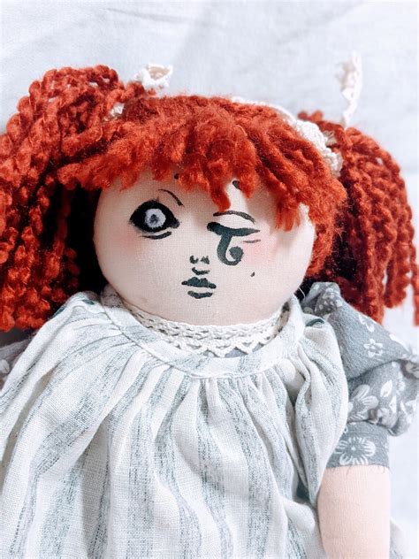 Aria Negative Entity Evil Haunted Doll Hauntedadoption Etsy