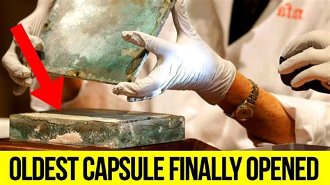 This 240 Year Old Time Capsule Was Finally Opened Youtube