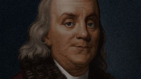Watch Advice From The Founding Fathers Benjamin Franklin Clip