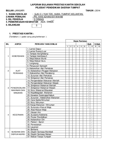 Pengukuran penilaian prestasi pembekal kpdnkk negeri pahang bagi 1 januari hingga 31. Contoh Borang Penilaian Prestasi Pekerja