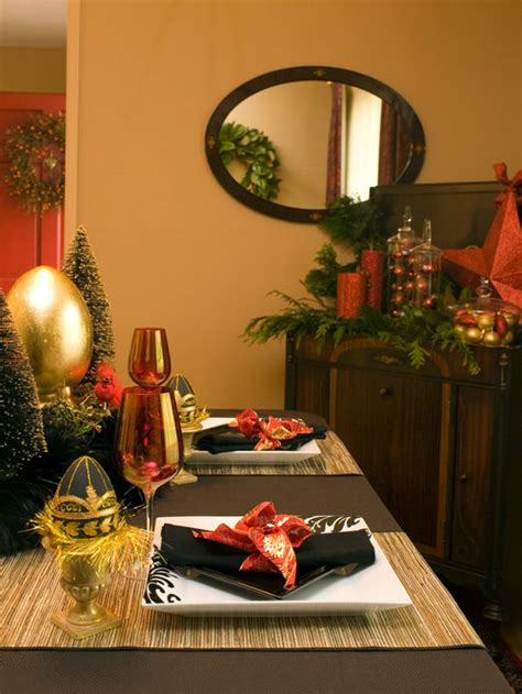 As well as the living room and the bathroom decors, they are as conspicuous. Elegant Christmas Decorations | Houzz