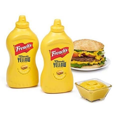 Frenchs Classic Yellow Mustard Big Value Twin Pack