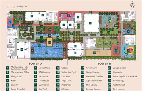 Find out why sentul is one of the super prime and strategic location worth to invest in kl. Verando-Residence-Facilities | New Property Launch | KL ...