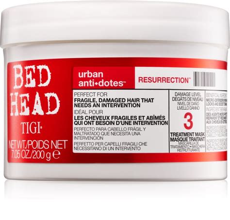 TIGI Bed Head Urban Antidotes Resurrection Masque Revitalisant Pour