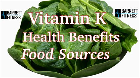 Episode 56 Vitamin K Health Benefits Food Sources Toxicity