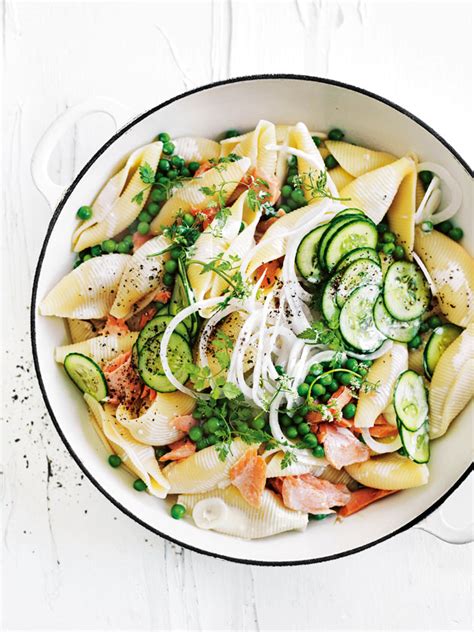 Supercook clearly lists the ingredients each recipe uses, so you can find the perfect recipe quickly! Pea And Pasta Salad With Smoked Salmon And Creme Fraiche ...