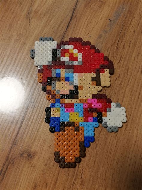 Super Mario New Super Mario Bros Perler Beads Vasalható Gyöngy