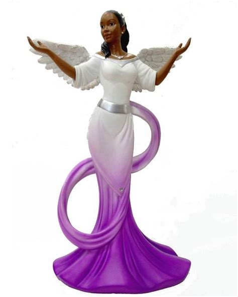 Pin By Kellee Hill On Beautiful Black Art In 2021 African American Figurines Angel Pictures