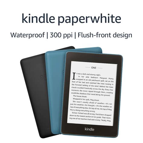 Amazon kindle paperwhite 4 review. Koop Amazon Kindle Paperwhite 6" 2018 32GB black - incl ...
