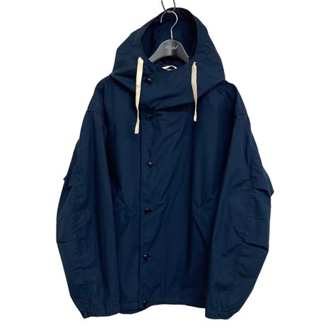 Nanamica 「hooded Jacket」 フーデッドジャケット ネイビー サイズm 【公式】カインドオルオンライン【ブランド古着通販】