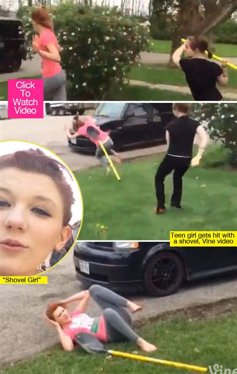 Video Miranda Fugate Is Shovel Girl — Teenage Girl Fight Vine Goes