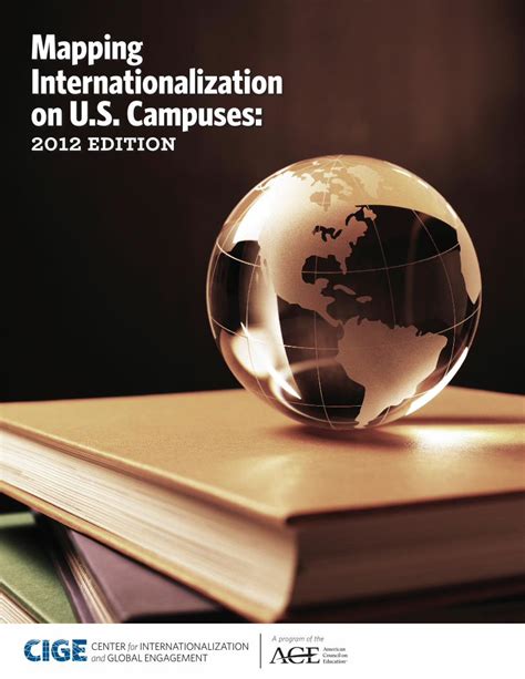 Pdf Mapping Internationalization On Us Campuses Dokumentips
