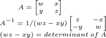Inverse Matrix: Definition, Properties & Formula | Study.com