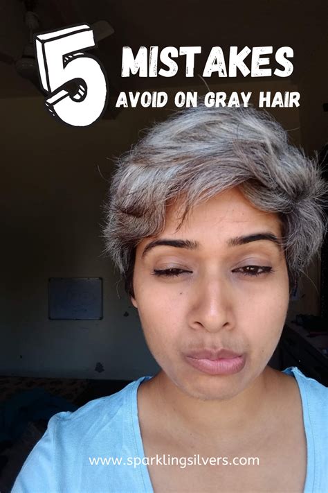 How To Make My Gray Hair Look Better Tips And Tricks Semi Short
