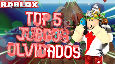 Desde aventuras gráficas a juegos de acción, pasando por los videojuegos más clásicos. ¡TOP 5 JUEGOS OLVIDADOS DE ROBLOX! - YouTube