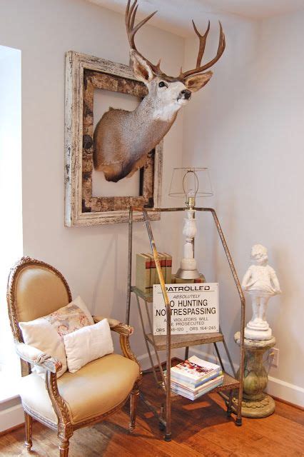 Please review the following photos to get a feel for how the various decors flow. My friend Carrie's beautiful home... | Hunting themed ...