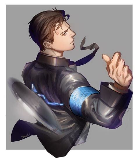 Detroit Become Human Connor Detroit Became Human Detroit Become