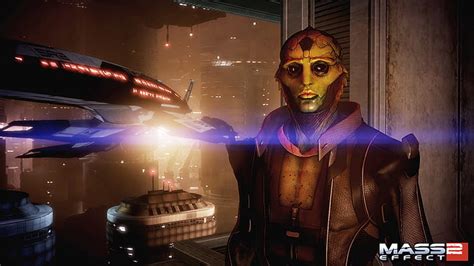 Mass Effect Mass Effect 2 Normandy Sr 2 Thane Krios Hd Wallpaper